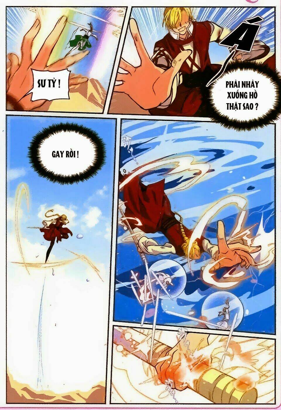 kiếm đạo độc tôn chapter 10 16