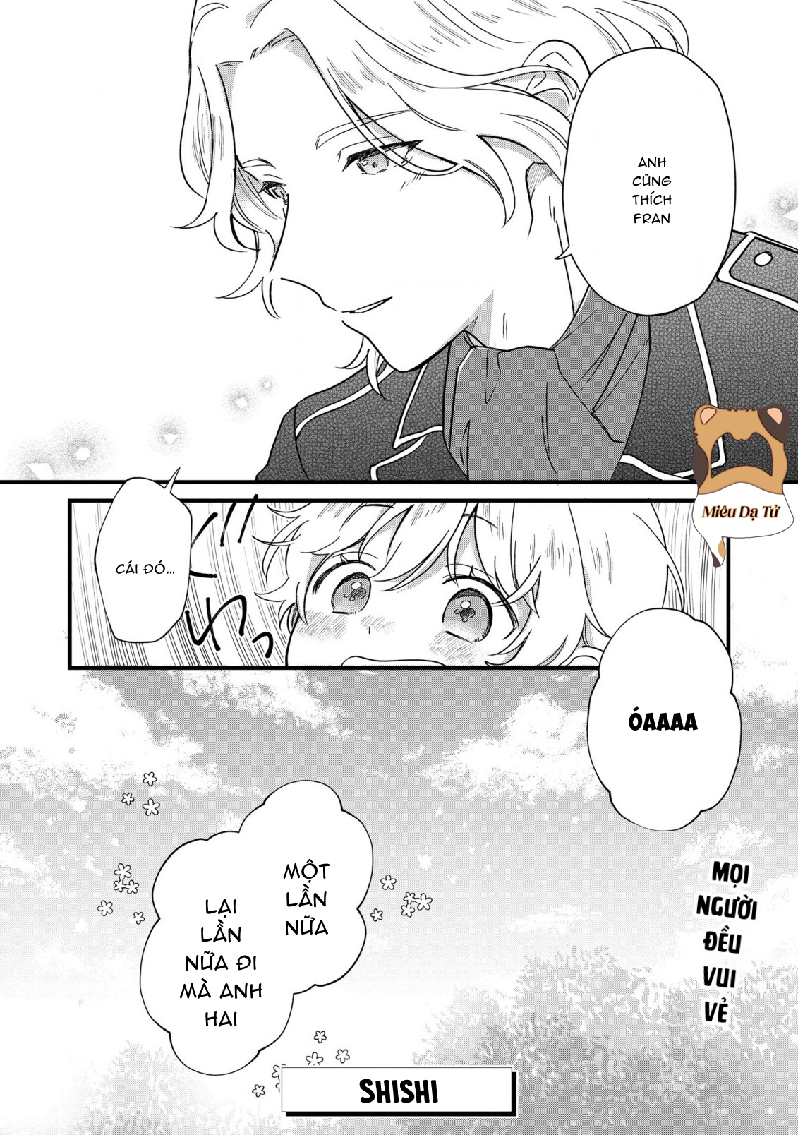 cuộc sống thường ngày muốn làm gì đó của con trai phản diện chapter 3 24