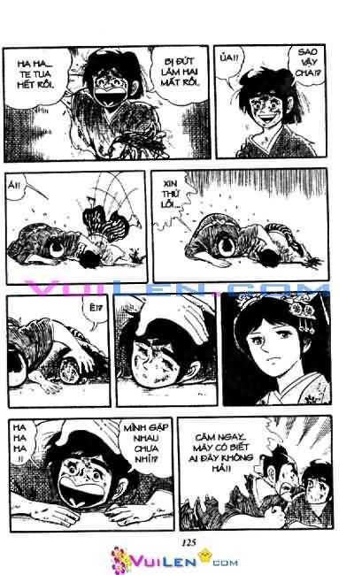 kiếm sĩ góc vuông - chokkaku chapter 4 125