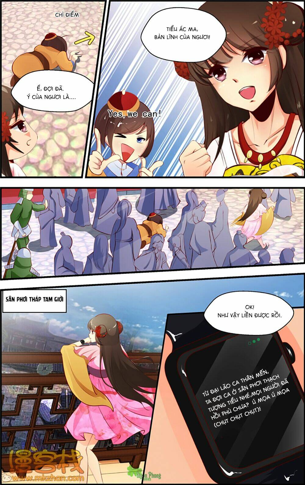 kỳ môn nữ mệnh sư chapter 3 4