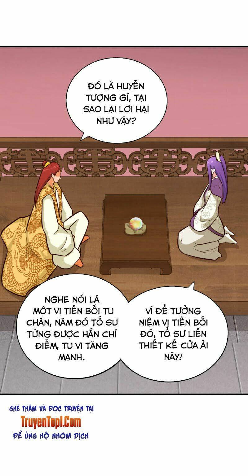 võ linh kiếm tôn chapter 115 19