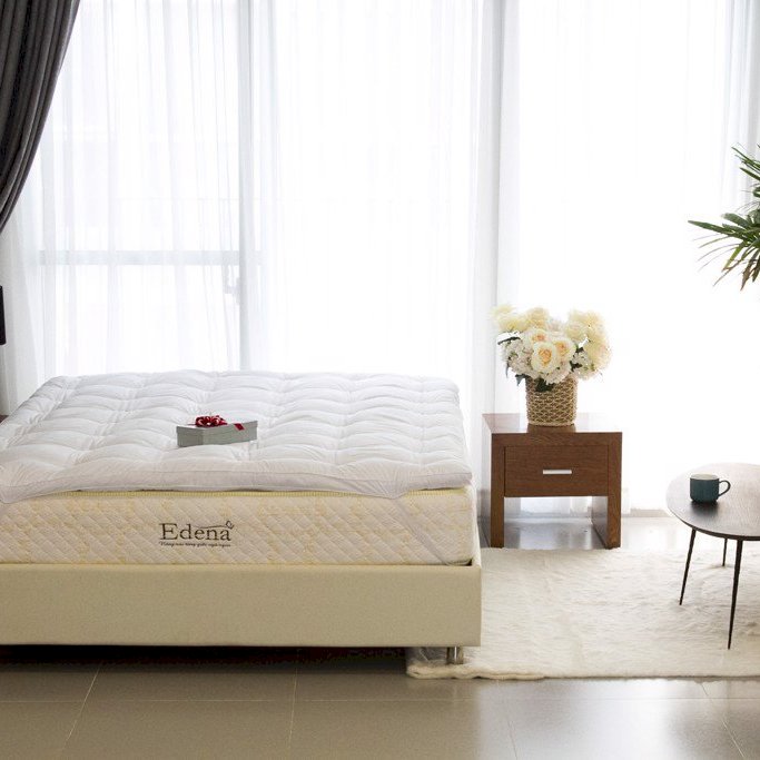 Tấm làm mềm nệm Topper Edena Deluxe