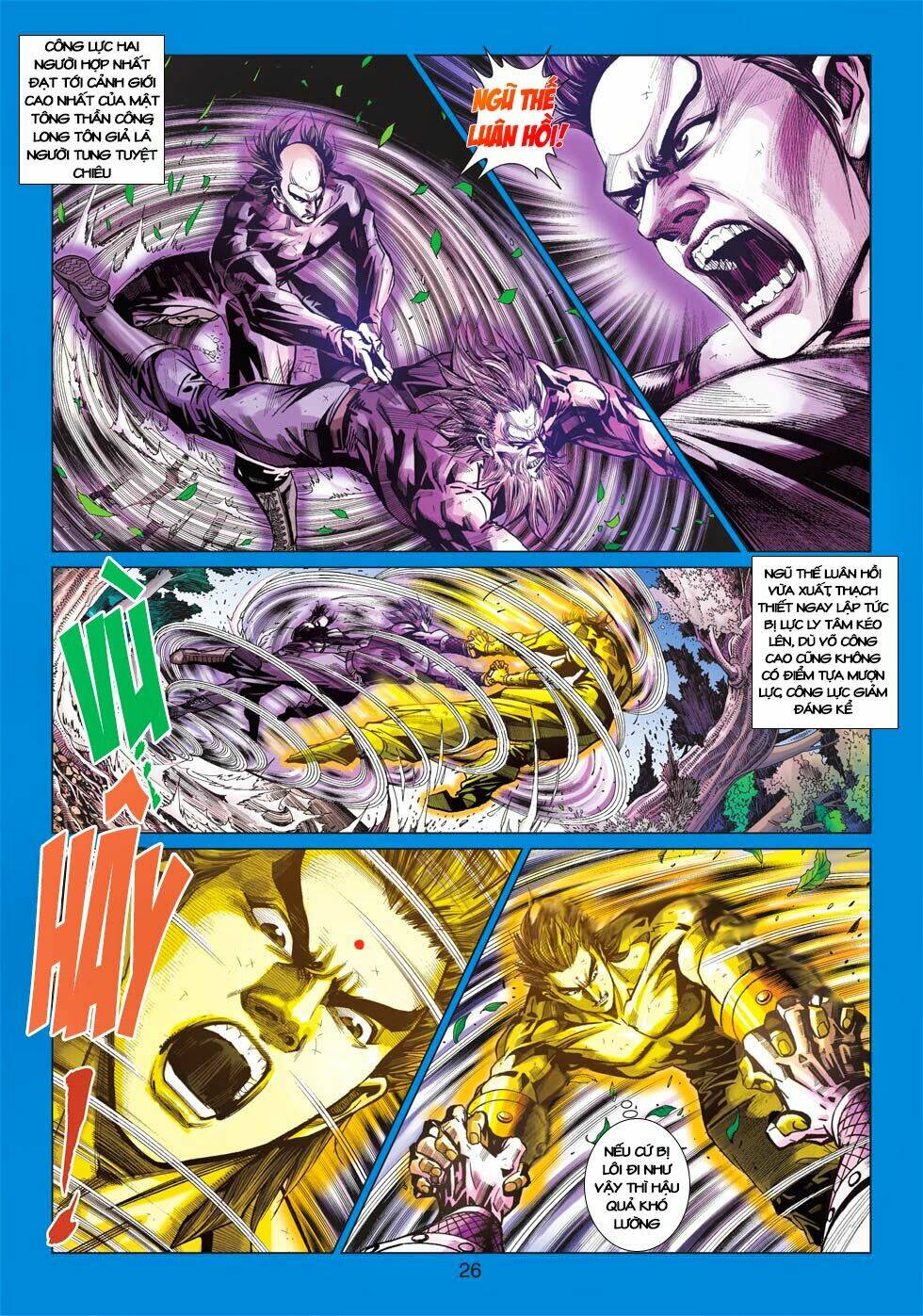 tân tác long hổ môn chapter 413 26