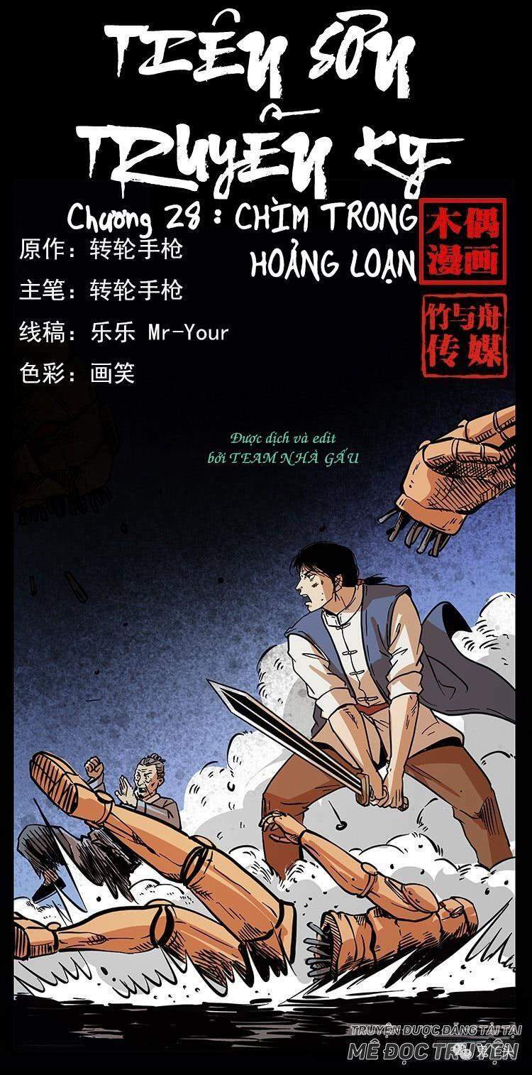 tiên sơn truyền kỳ chapter 28 1