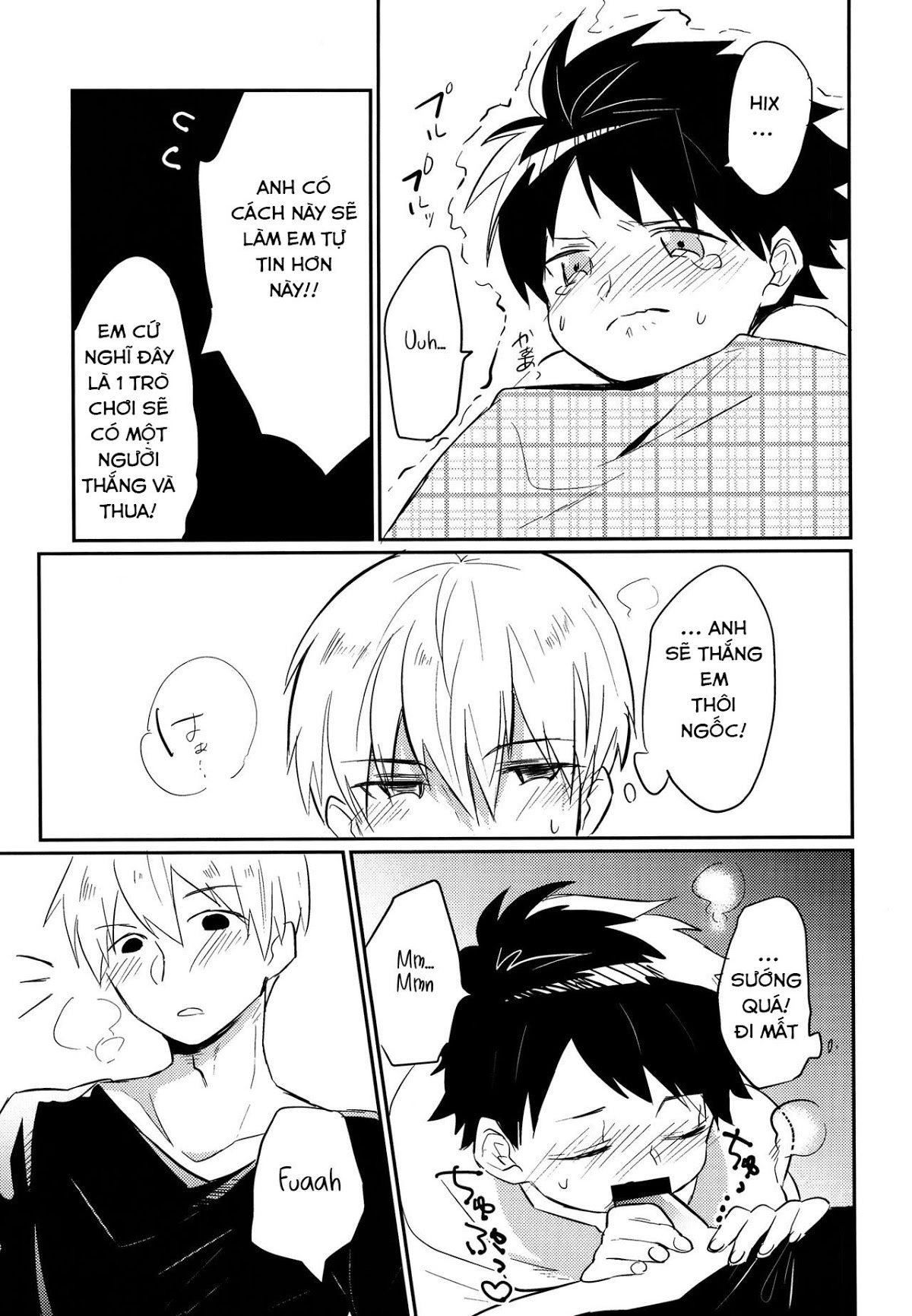 em chỉ nhõng nhẽo với anh thôi! chapter 1 24