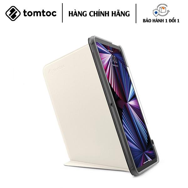 BAO DA TOMTOC TỪ TÍNH ĐA GÓC VERTICAL SẠC KHÔNG DÂY APPLE PENCIL FOR IPAD PRO 11-INCH M1 2021