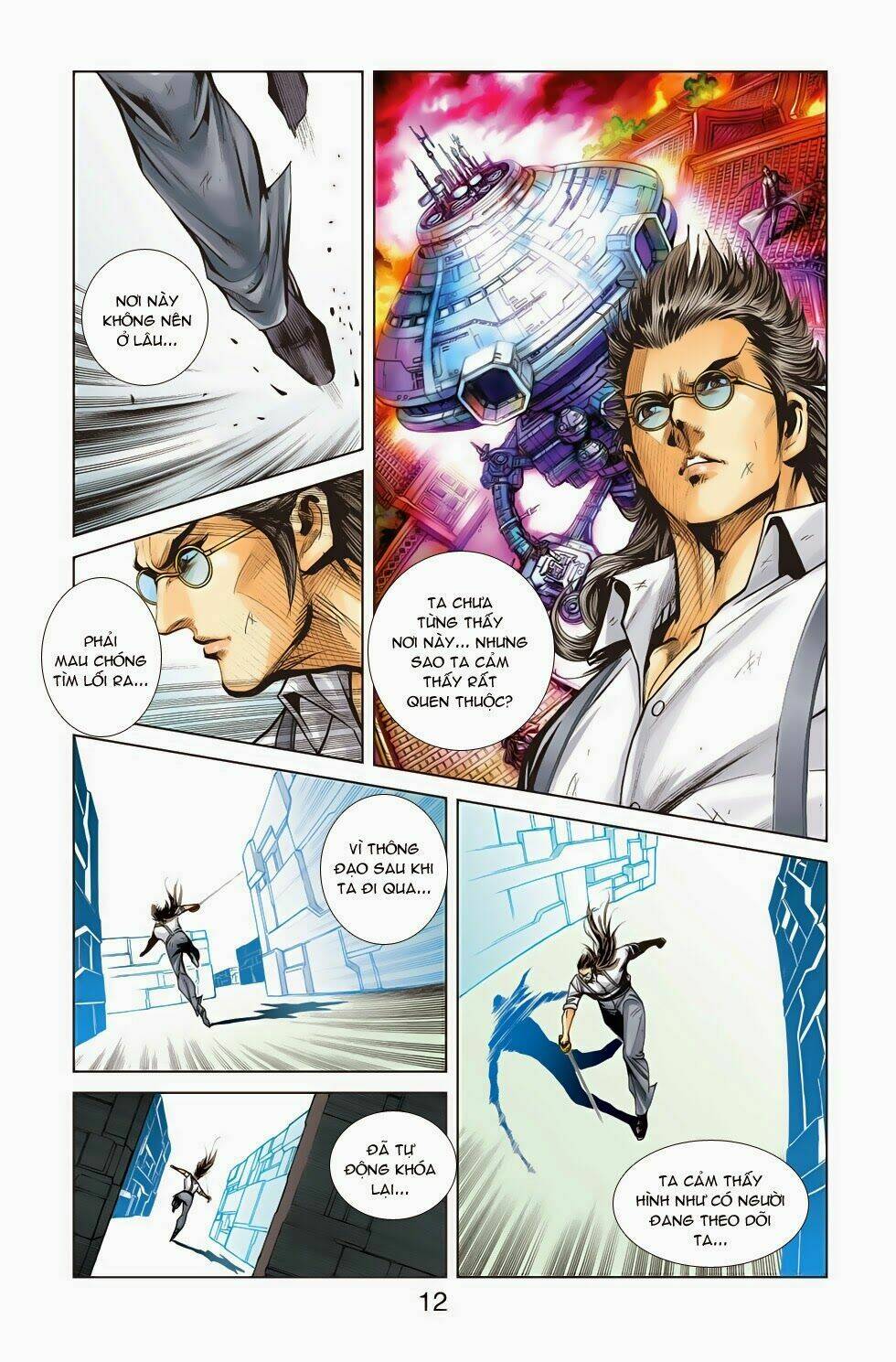 thần binh f2 - nhị chiến biên chapter 12 10