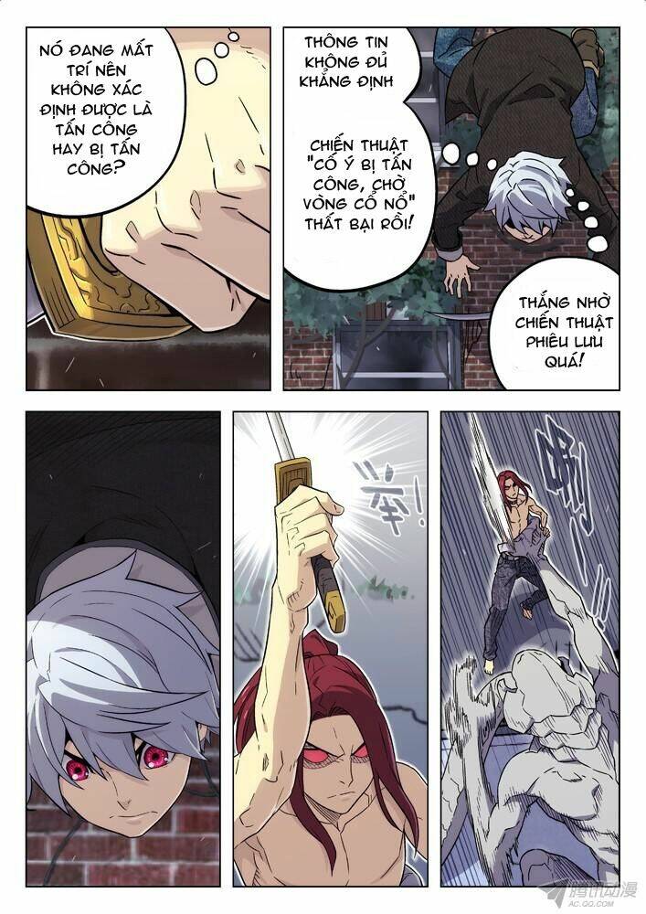 nhà tù không thời gian - space time prison chapter 95 6