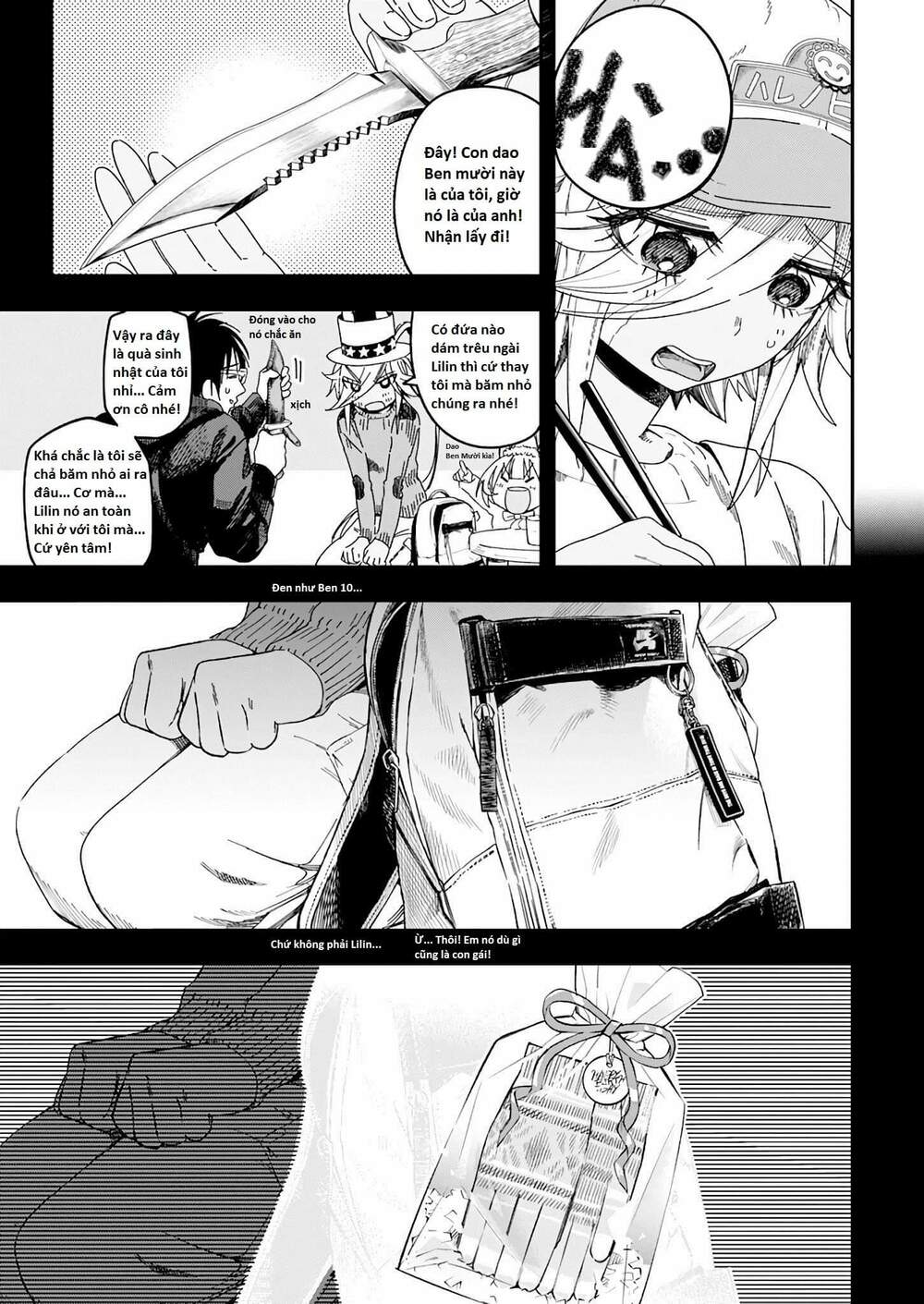 không xóa sổ con người được!! chapter 26.1 5