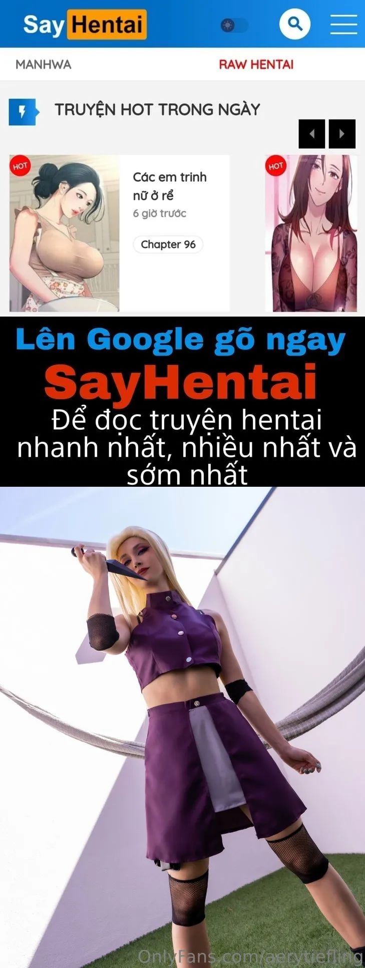 hình cosplay chapter 87 1