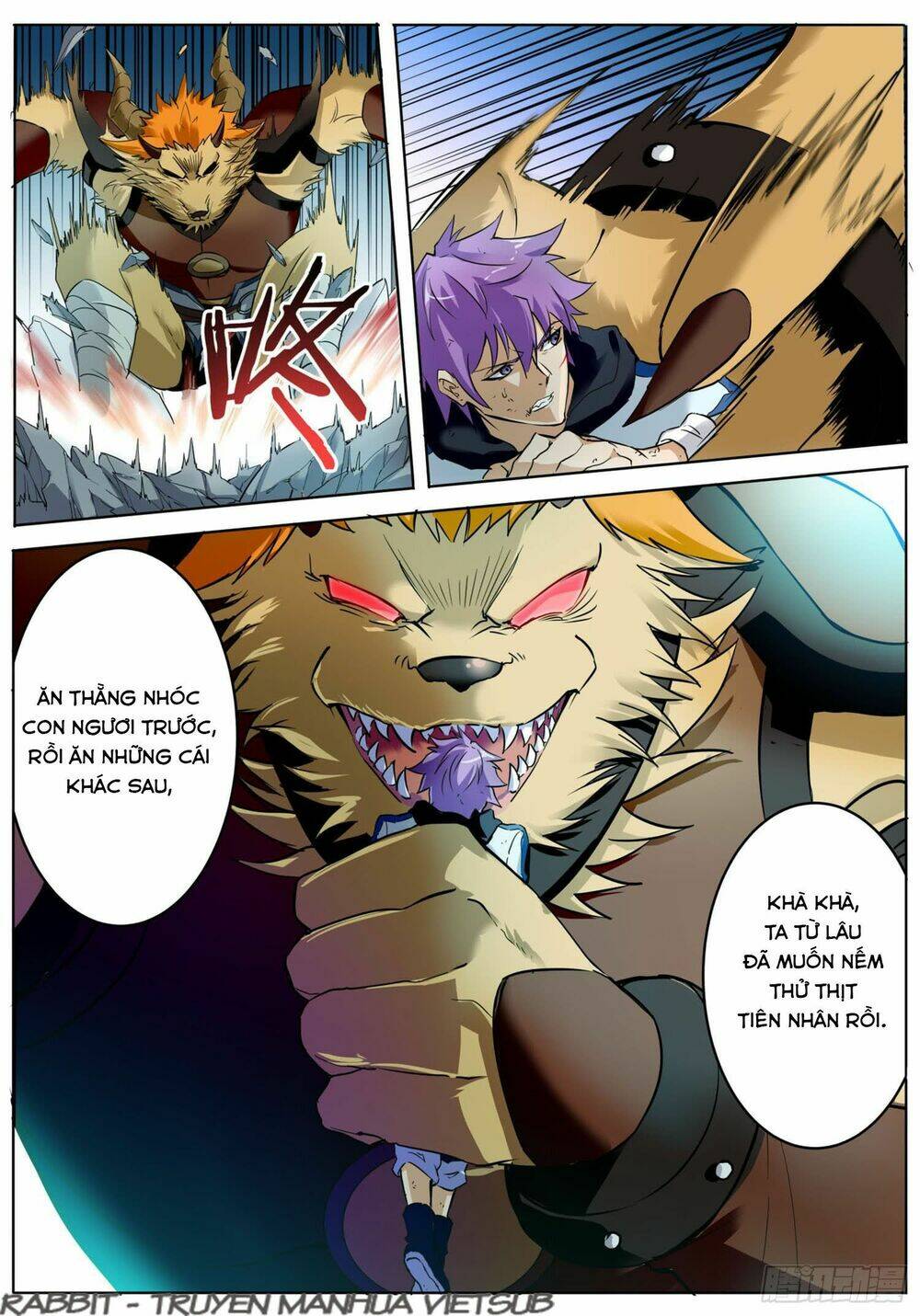 thư linh phá cảnh chapter 2 11