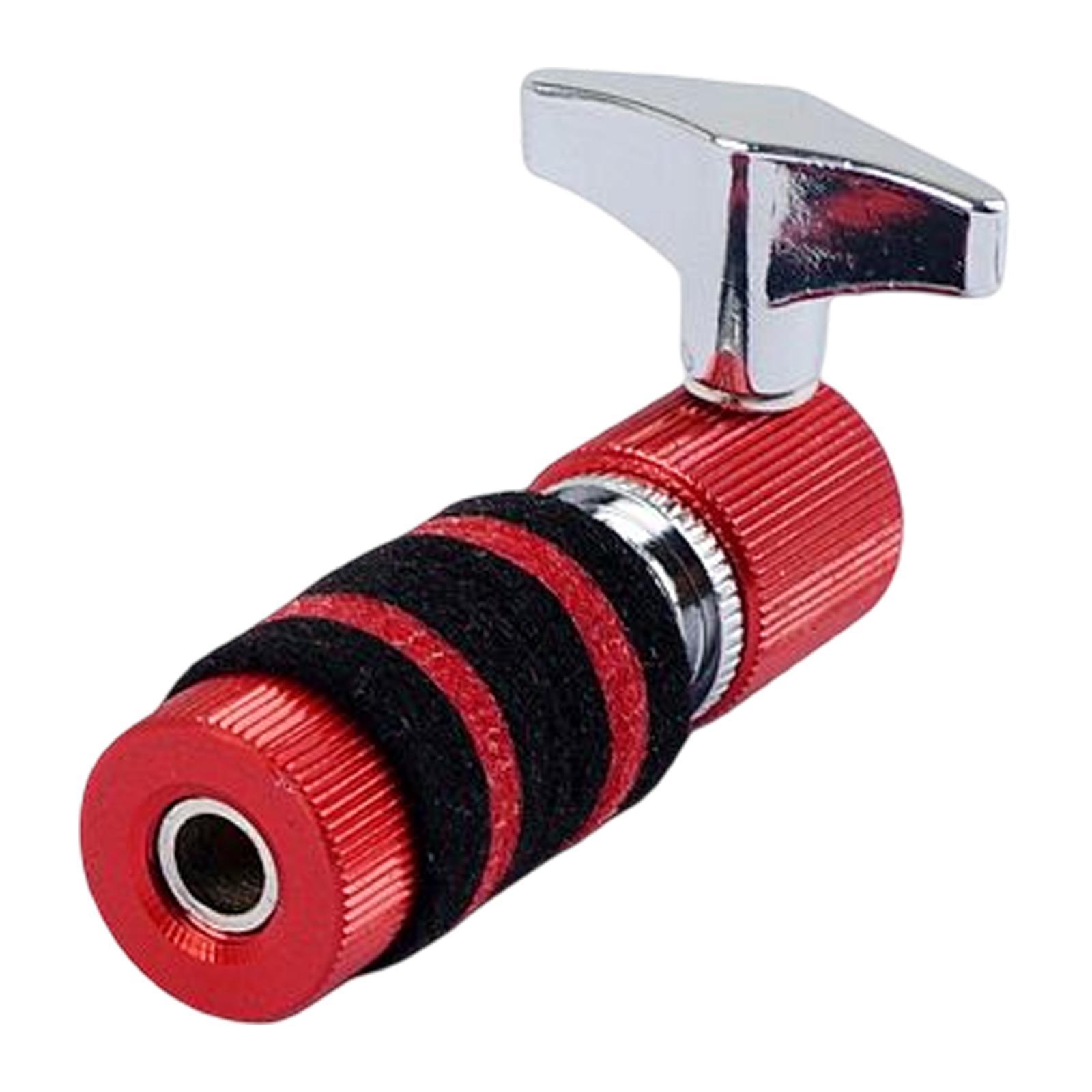 Aluminum Alloy Hi Hat Cymbal Clutch Stand Post for Accessory Replacement