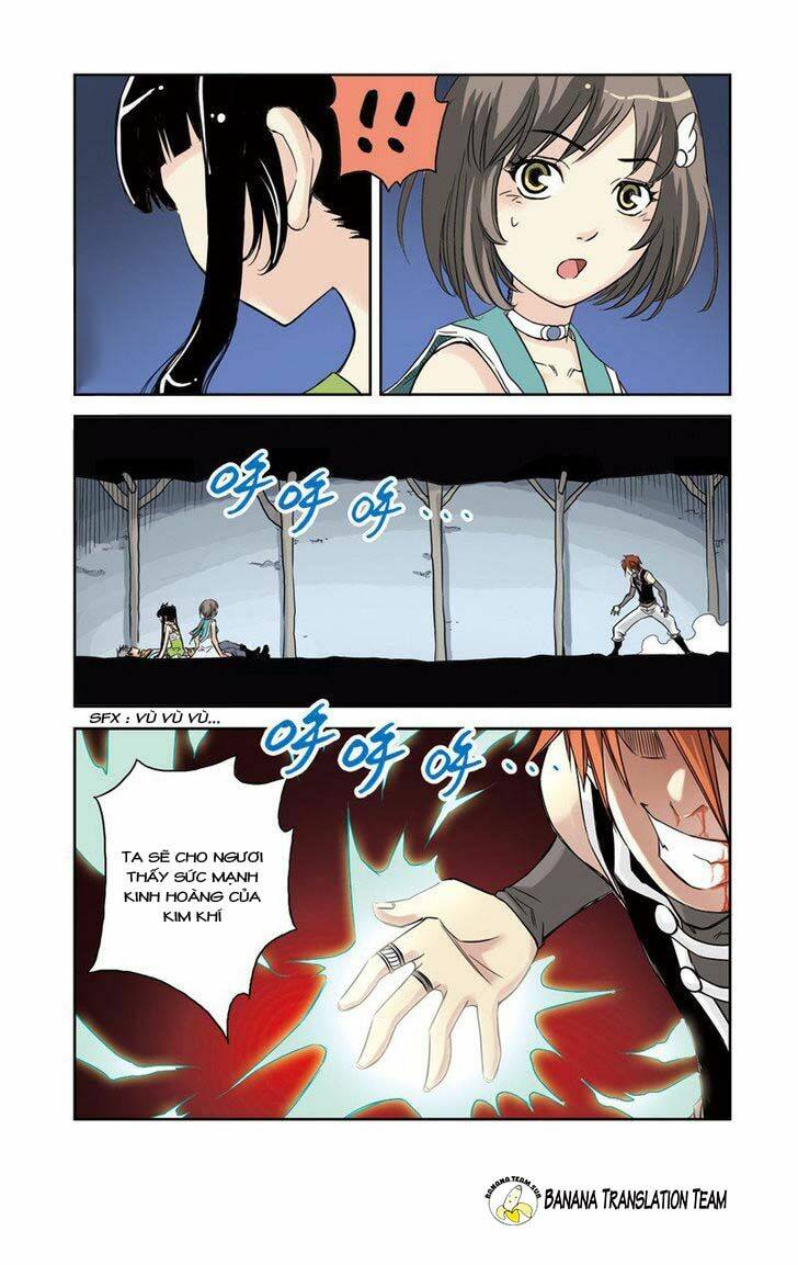 above the cloud sea chapter 8 22