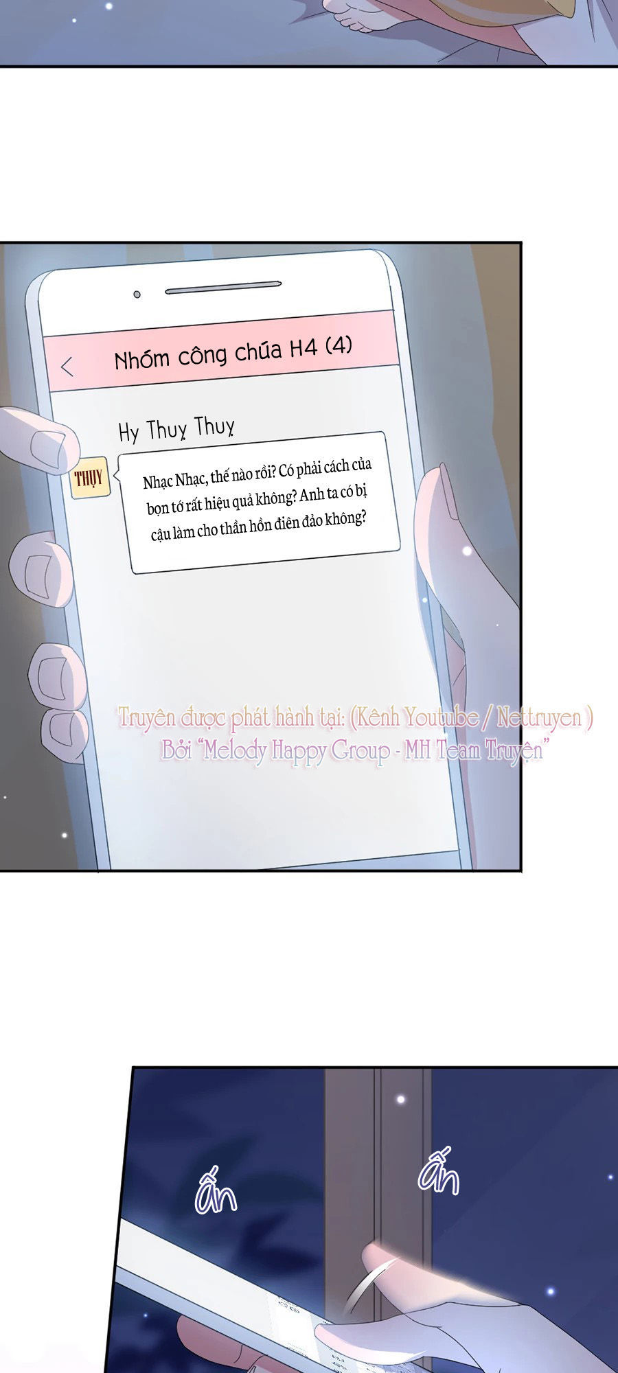 hoàn mỹ lão công tiến hóa luân chapter 62 13