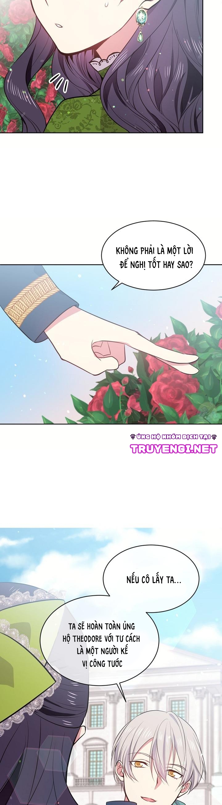 mục tiêu của tôi là sống lâu để ngậm thìa vàng chapter 8 31