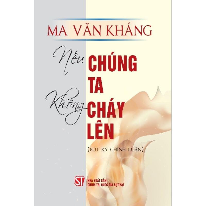 Sách - Nếu chúng ta không cháy lên