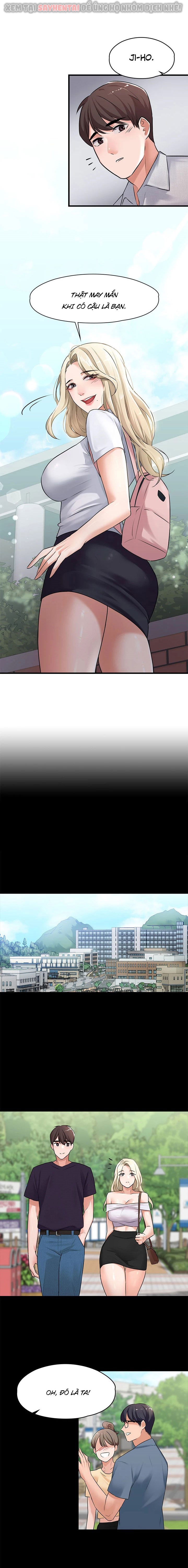 cô em gái tinh nghịch chapter 3 9