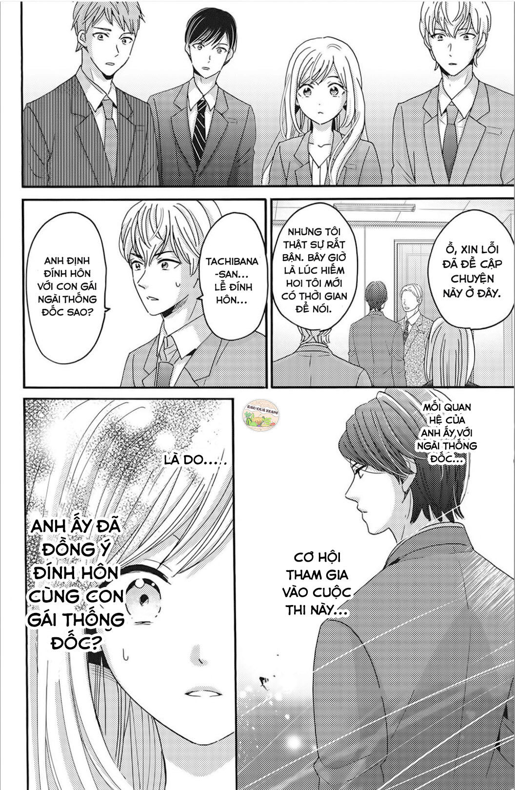 từ đêm đó, tôi đã yêu em chapter 8 28