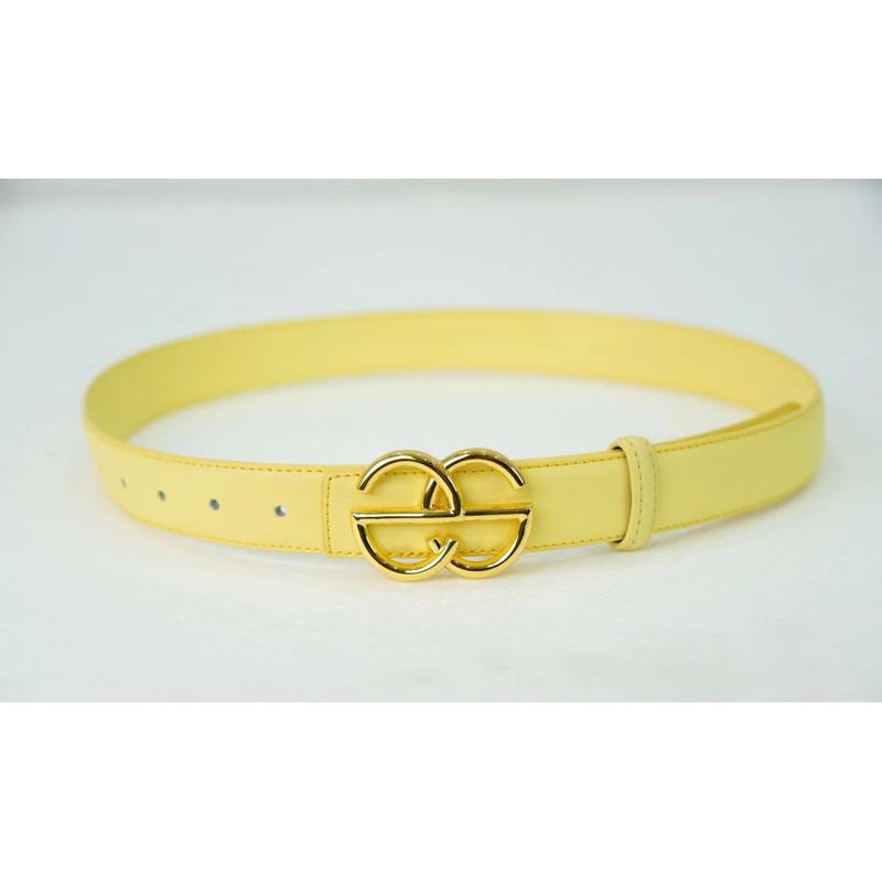 Thắt lưng nữ bản nhỏ 3Cm mặt khoá đôngg cao cấp -B12