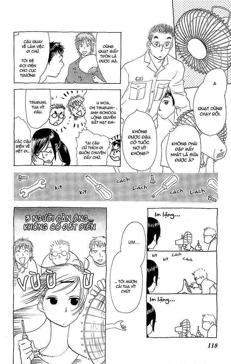 vợ của người đàn ông chapter 4 16