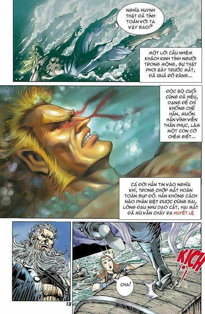 thiên tử truyền kỳ 4 - đại đường uy long chapter 63 12