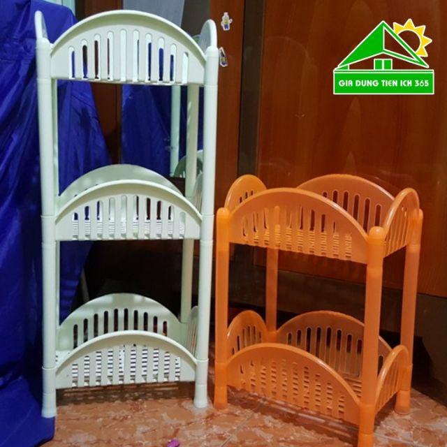 GIÁ KỆ Chữ nhật 2 TẦNG/3TẦNG NHỰA