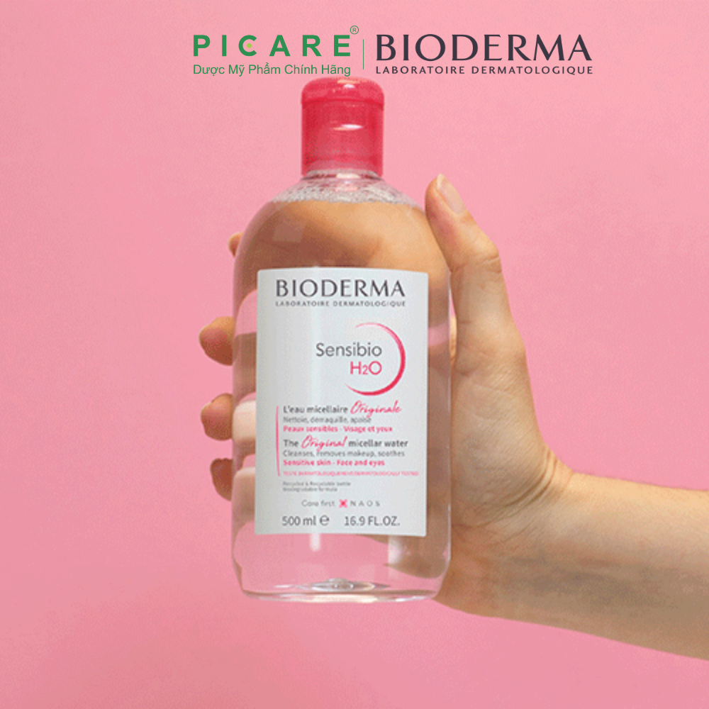 Tẩy Trang Bioderma Sensibio H2O