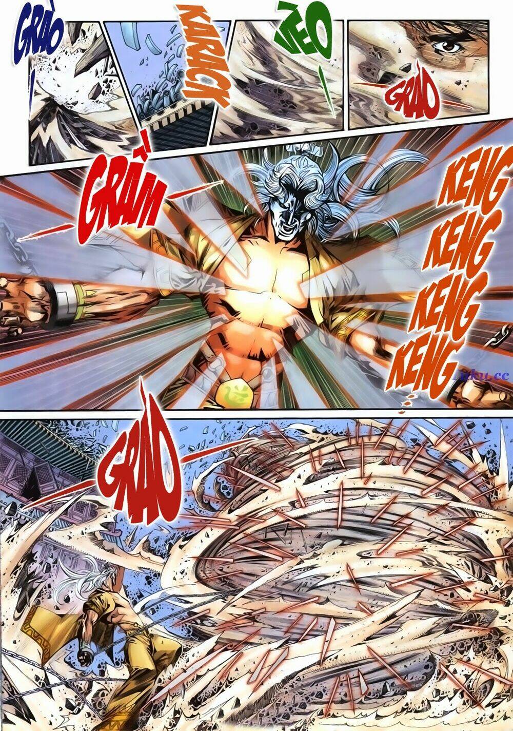 thuyết anh hùng thùy thị anh hùng chapter 13 25