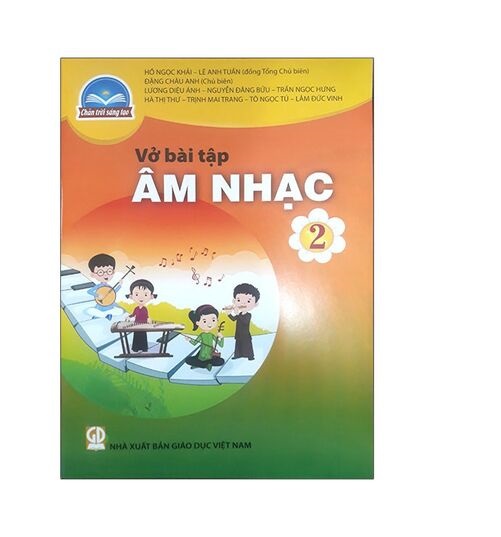 Sách Vở bài tập Âm Nhạc 2- Chân Trời Sáng Tạo