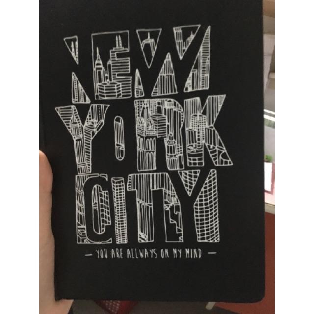 Sổ Tay ruột Dot Crabit - New York - 180 Trang (145x208mm)