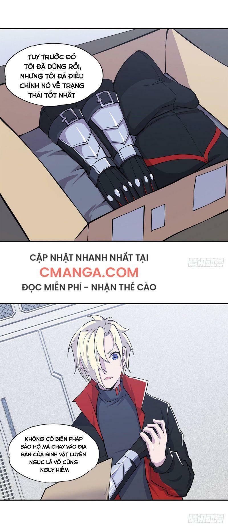 huyết cơ và kỵ sĩ chapter 61 15