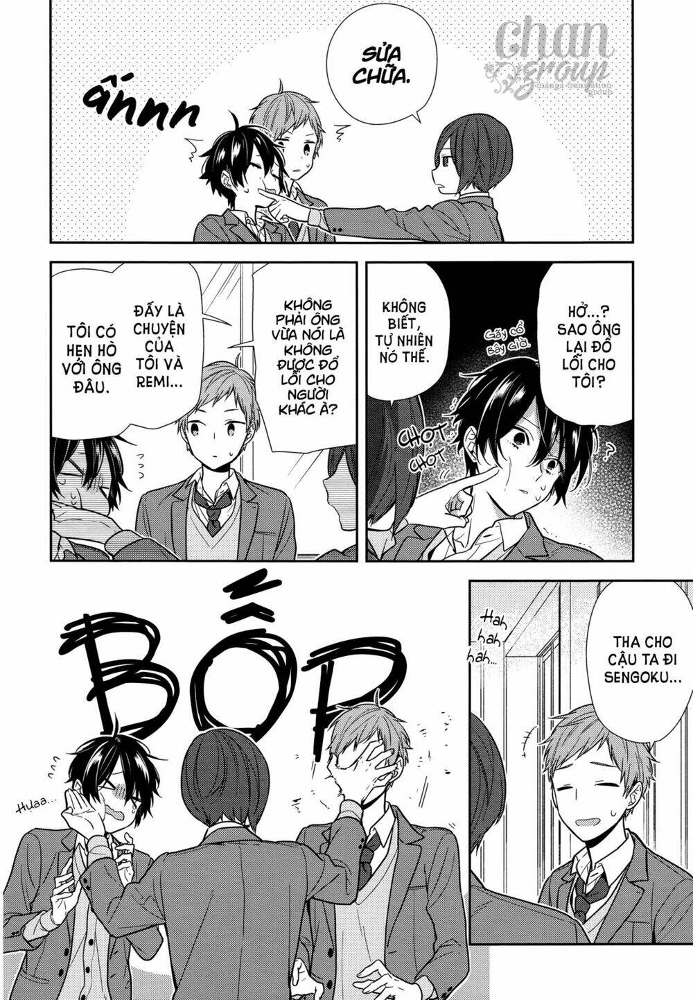 chuyện của hori và miyamura chapter 85 12