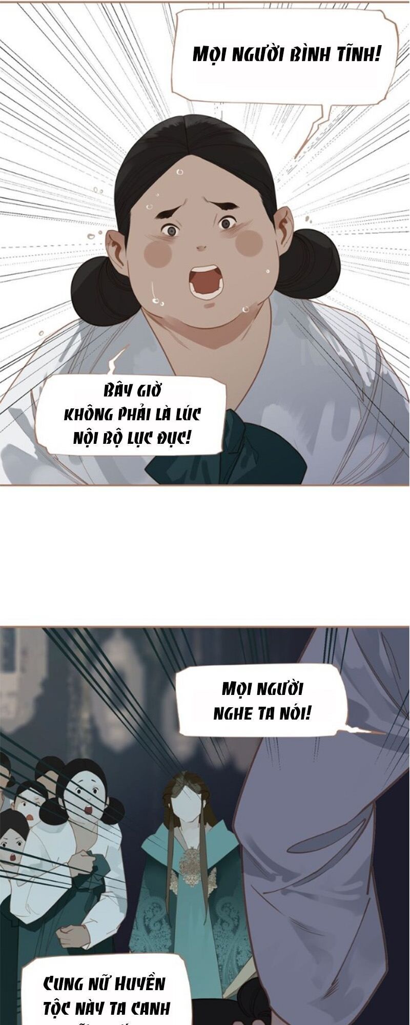 nhất đại linh hậu chapter 28 37