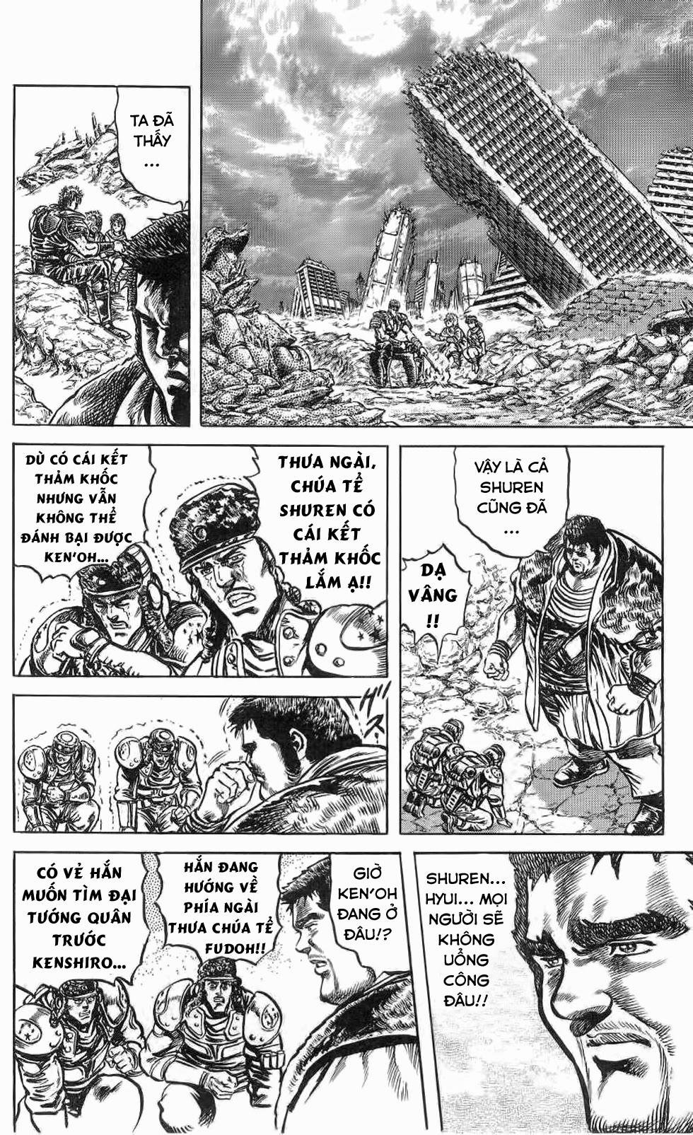 bắc đẩu thần quyền chapter 113 3