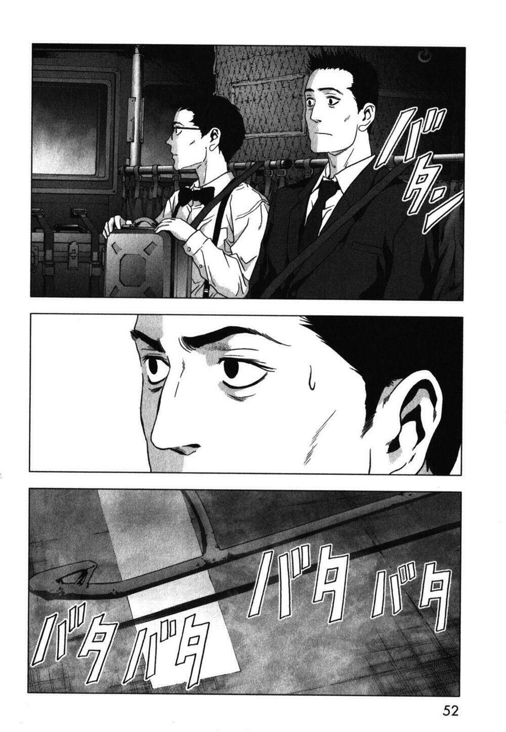 cuộc chiến sinh tồn chapter 50 54