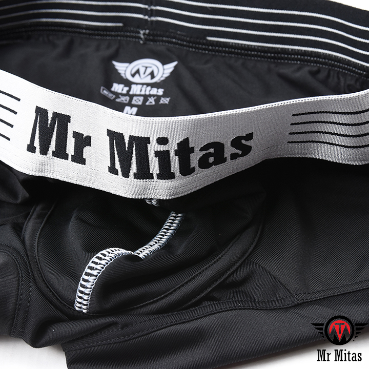 Combo 5 quần lót nam Boxer Mr Mitas Basics viền êm ái