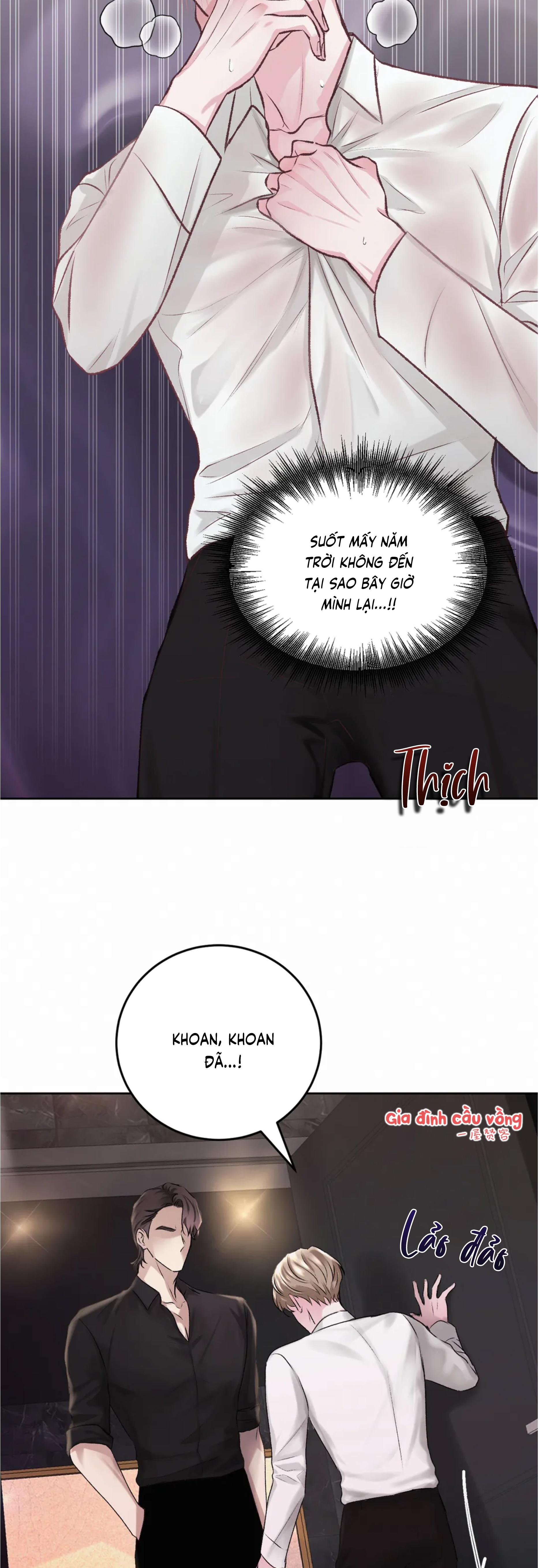 con nuôi bất đắc dĩ chapter 3 33