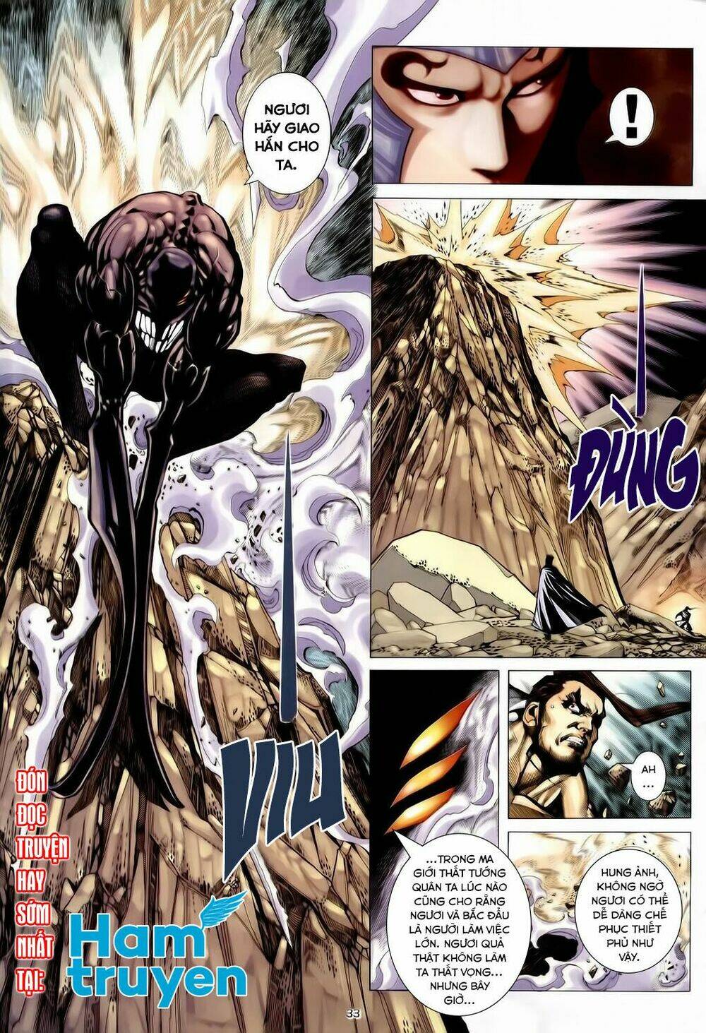 chiến thần ký chapter 31 33