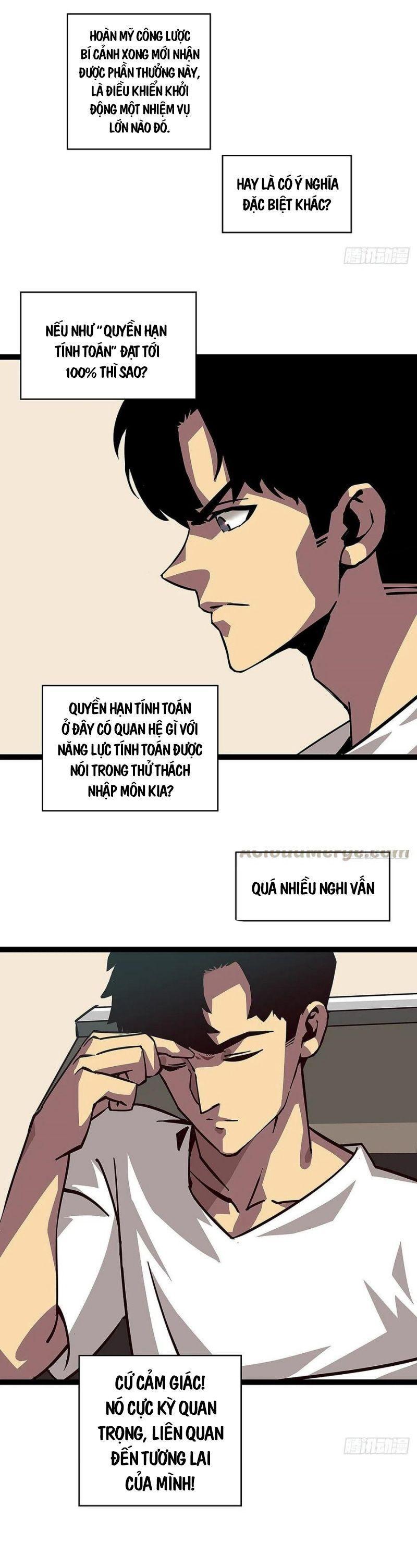 đi lên từ việc chơi game ngiêm túc chapter 25 9