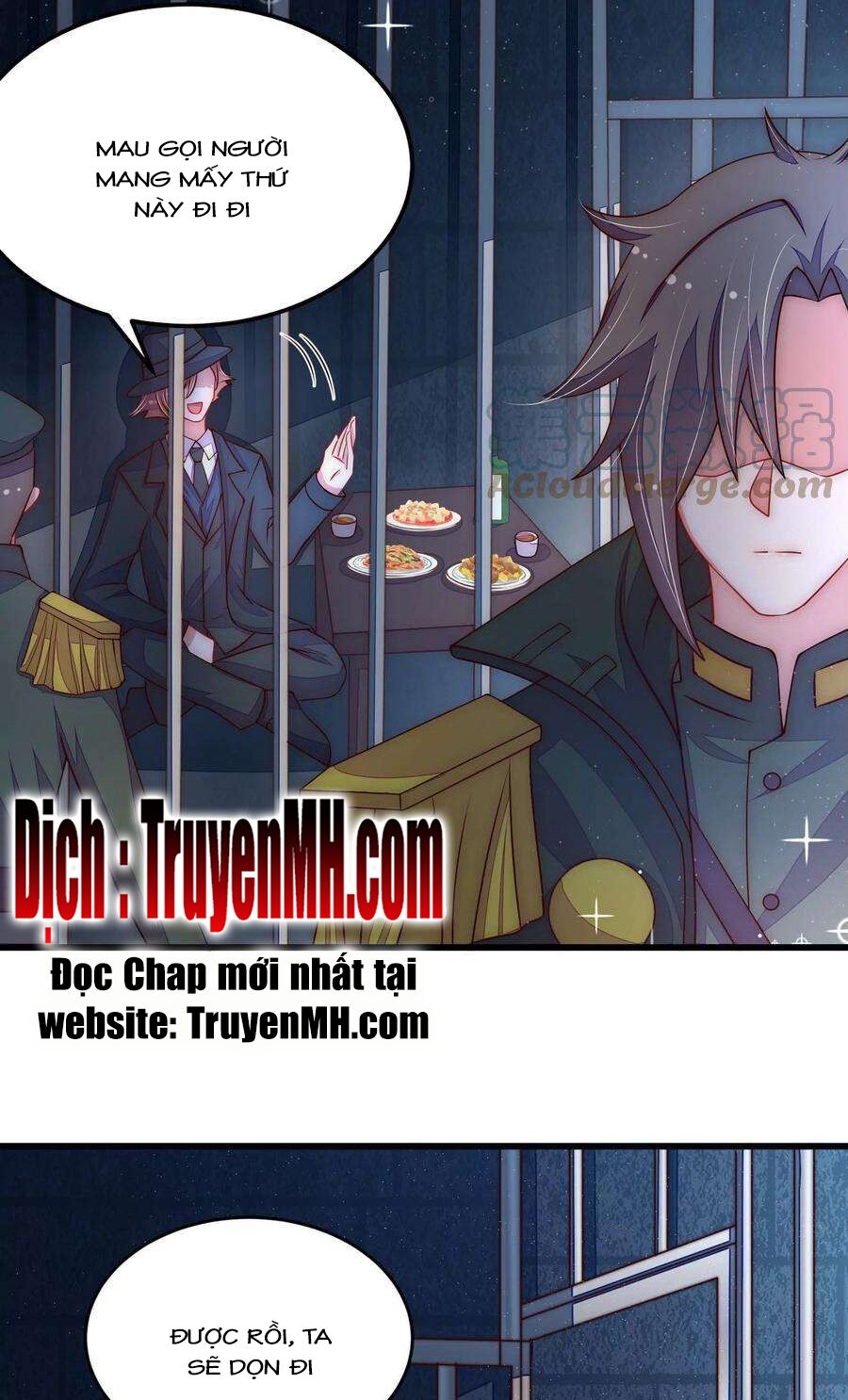 ngày nào thiếu soái cũng ghen chapter 537 1