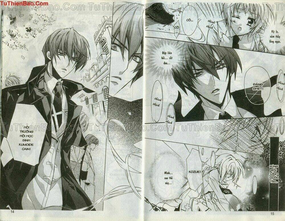 truy tìm trái tim thất lạc chapter 1 8