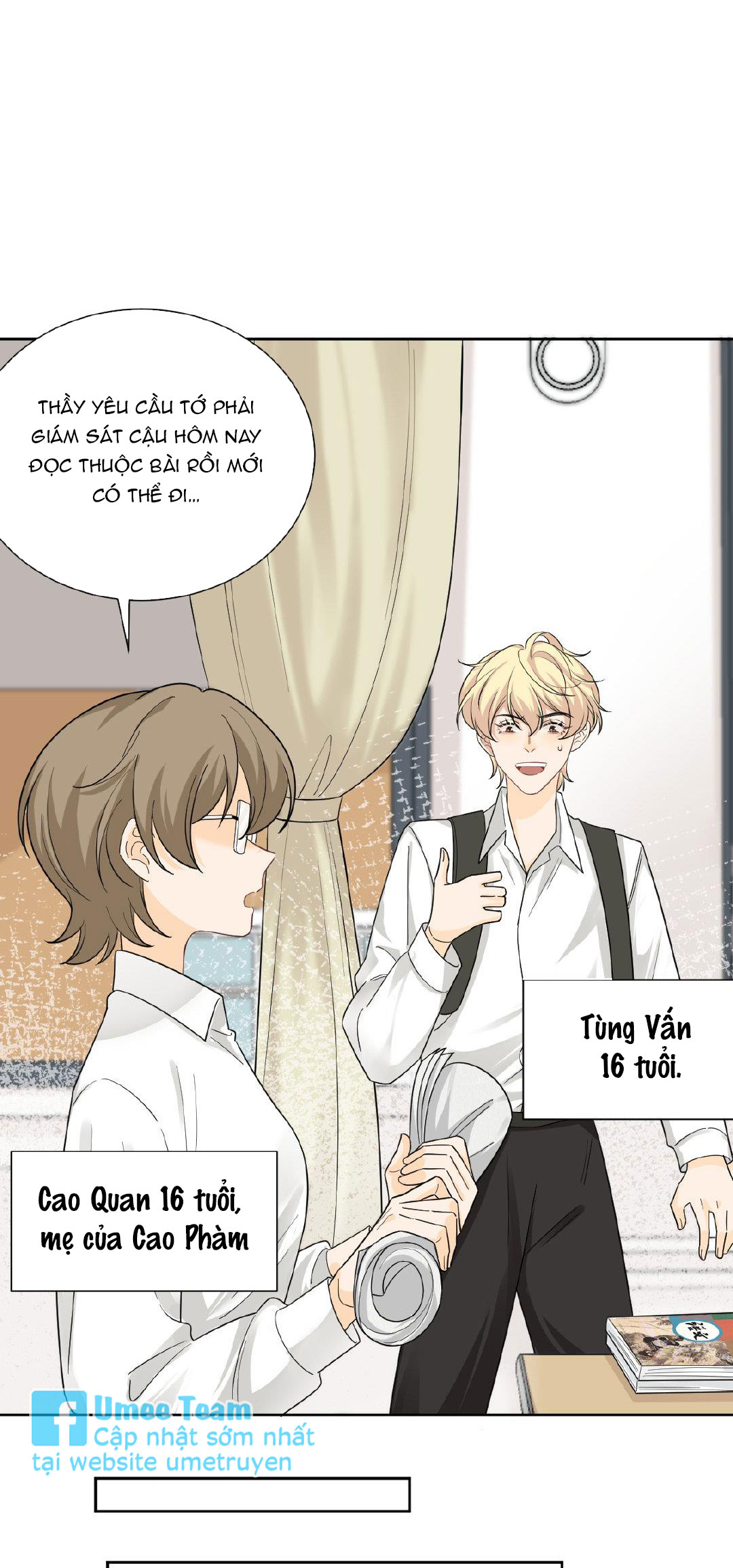 mỗi ngày đều muốn đứng hạng nhất chapter 22 2