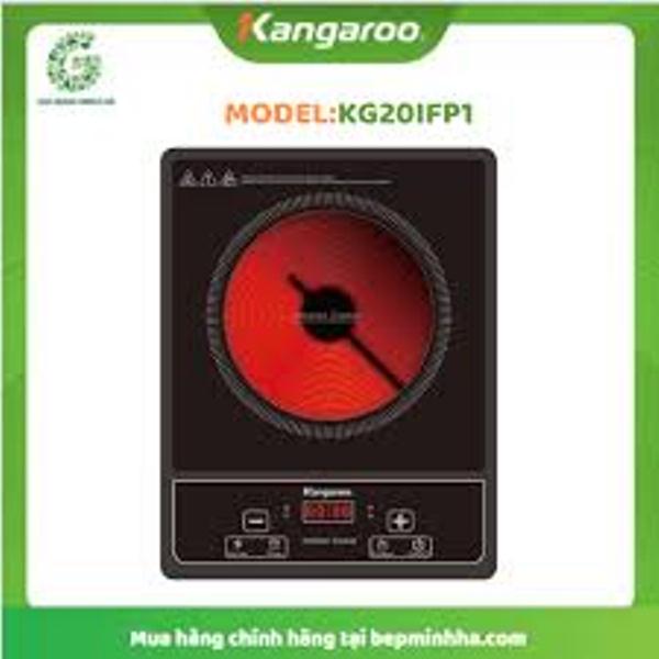 Bếp hồng ngoại đơn Kangaroo KG20IFP1 hàng chính hãng bảo hành 12 tháng