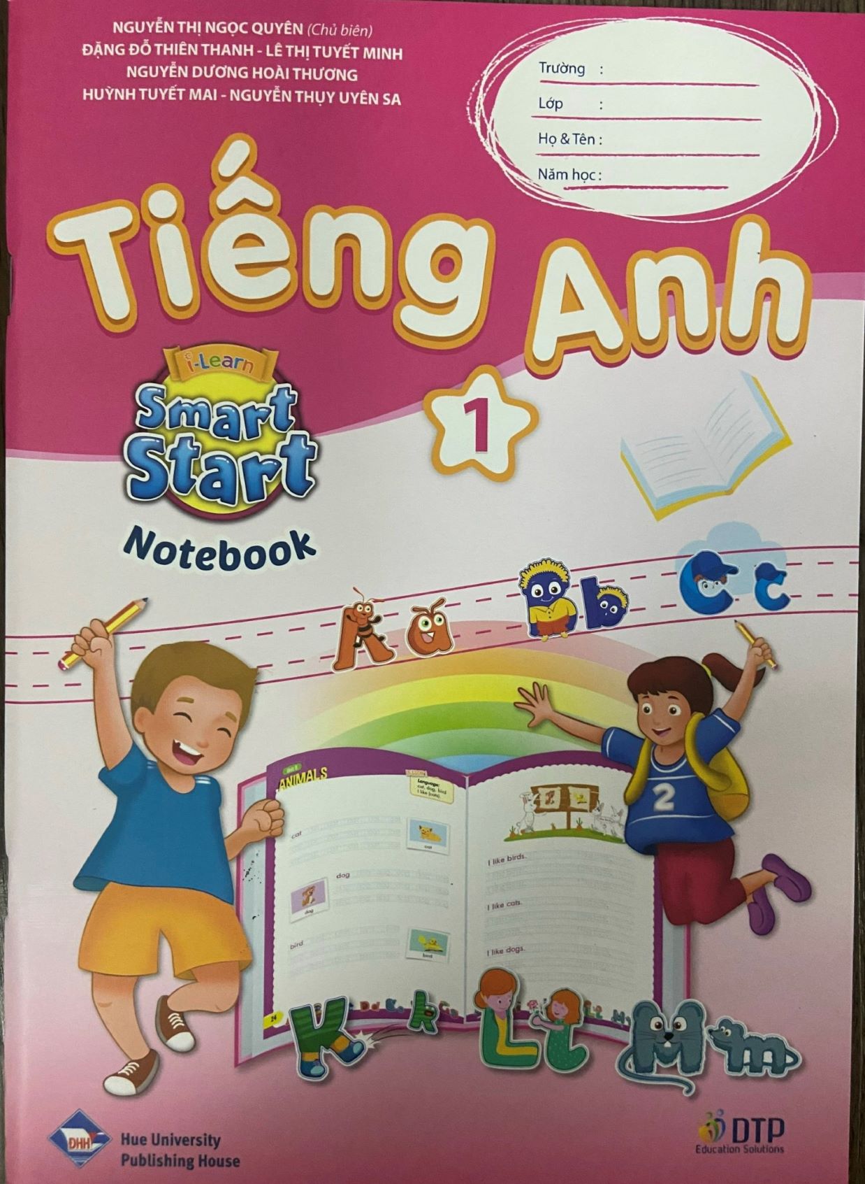 Tiếng Anh 1 i-Learn Smart Start pack 1 (SB, WB, NB)