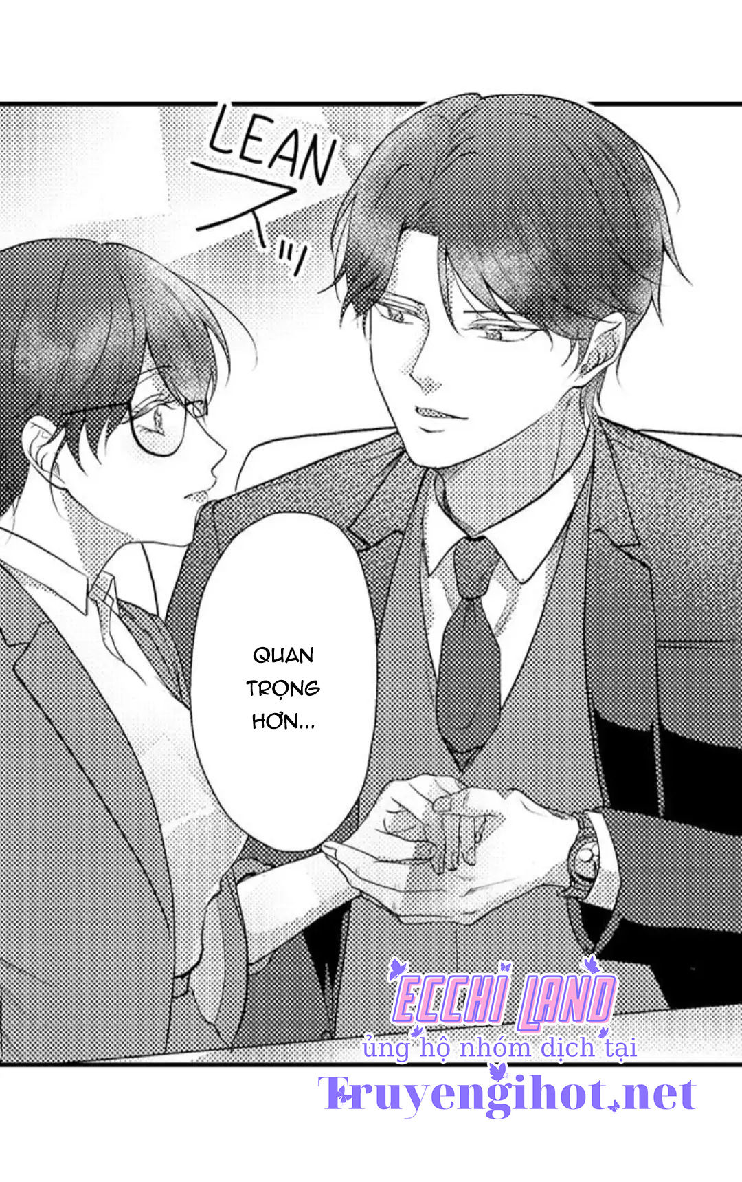 hướng dẫn yêu đương của ngài giám đốc chapter 4.1 22