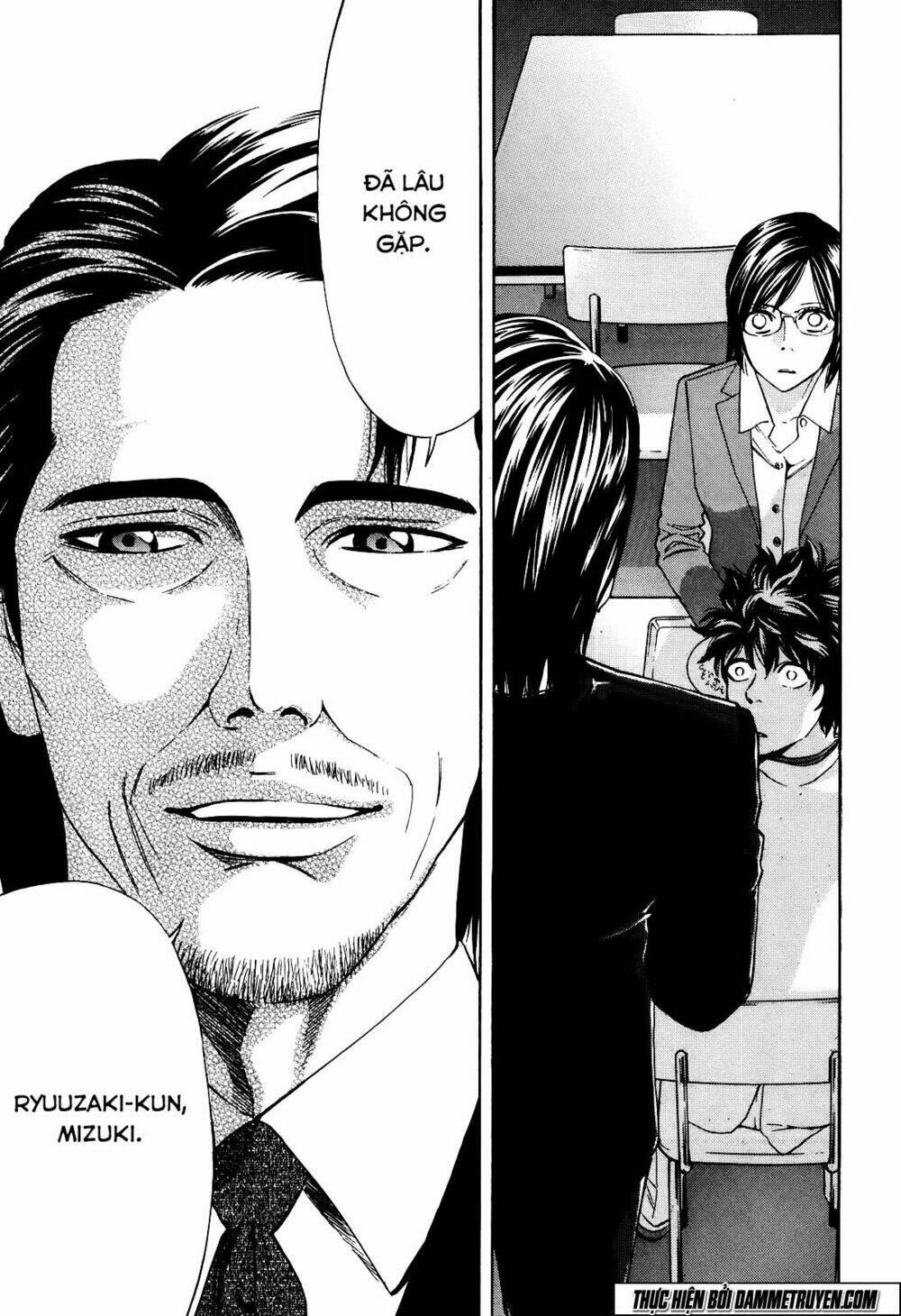 công lý và bóng tối chapter 75 34