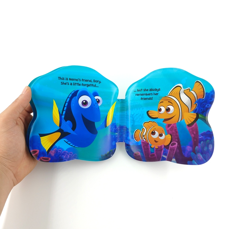 Disney Pixar - Finding Nemo: Bath Book (Shaped Bath Book Disney)