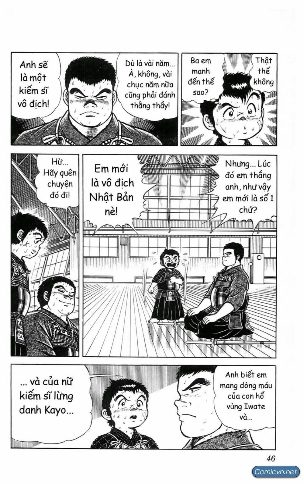 kiếm sĩ musashi chapter 19 22