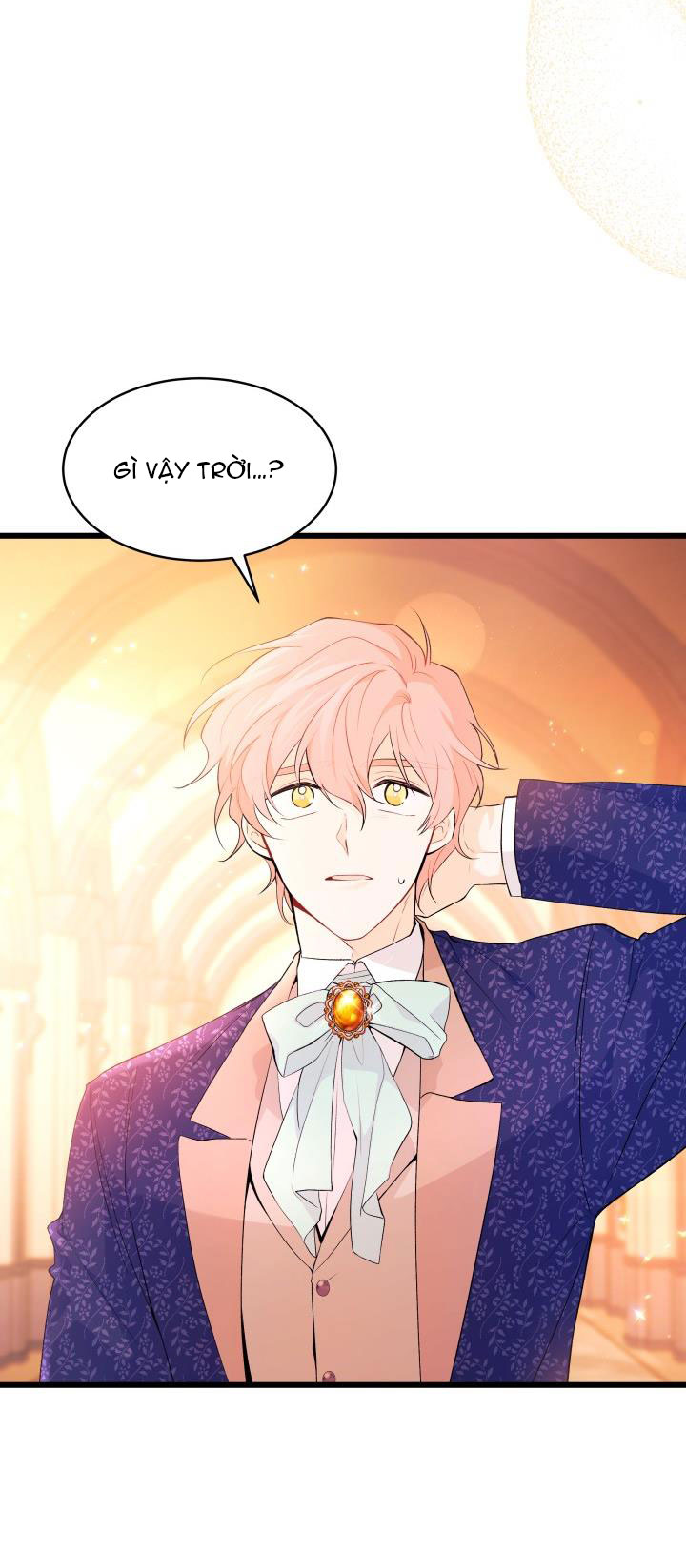 mối liên kết giữa báo đen và bé thỏ chapter 44.1 28