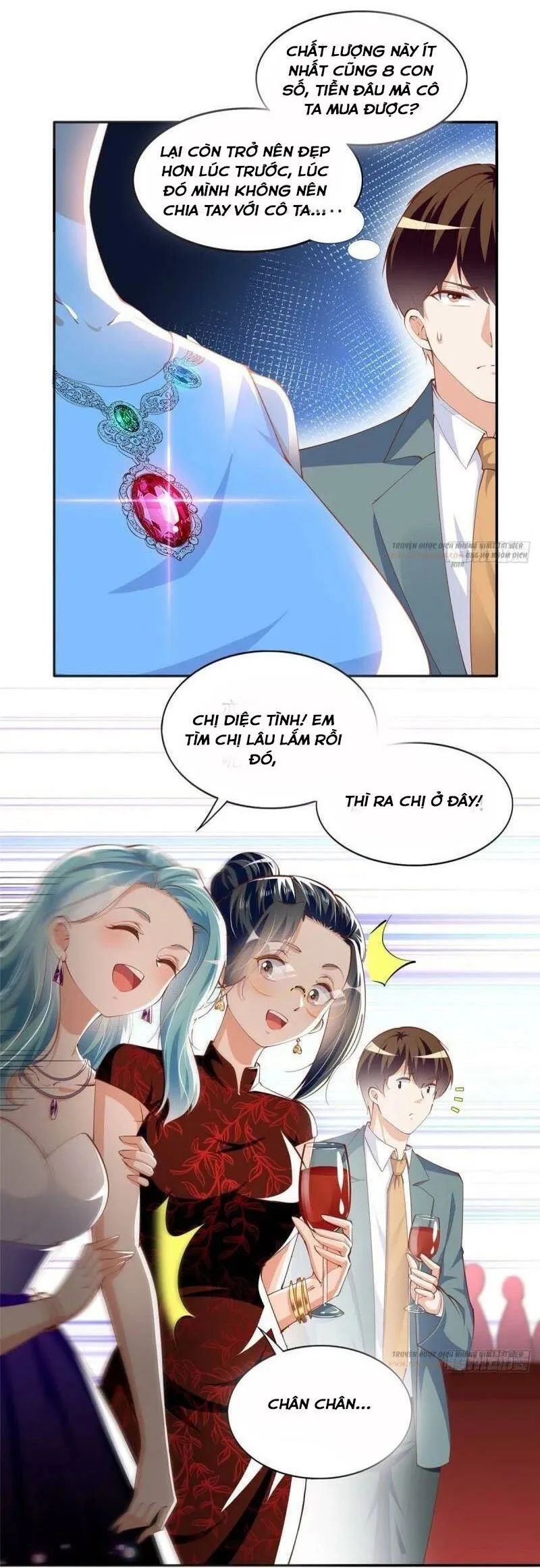 Boss Nhà Giàu Lại Là Nữ Sinh Trung Học! chapter 47.48 31